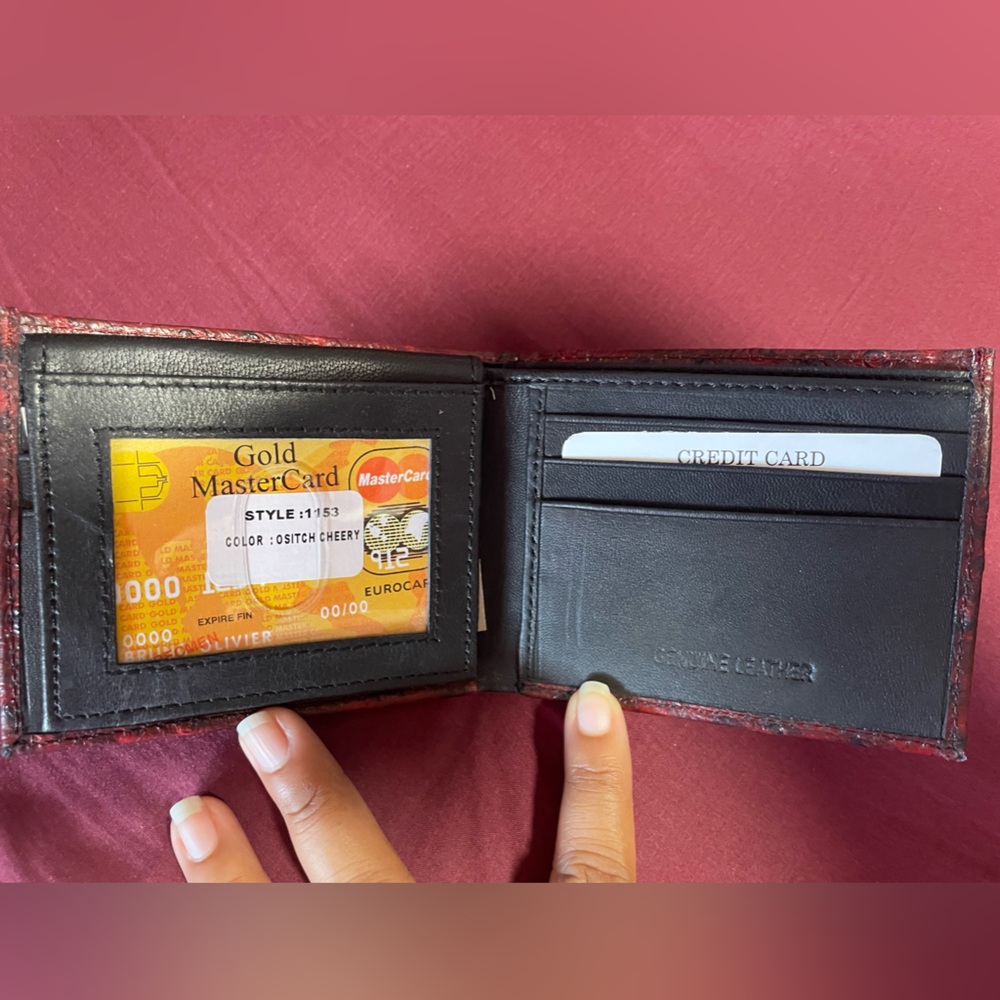 Leather Wallet - Picture 3 of 3
